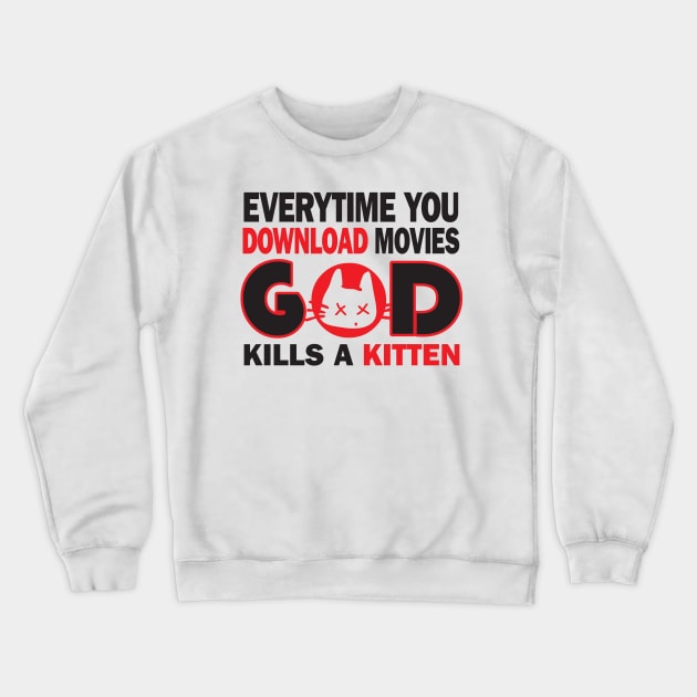 Download movies Crewneck Sweatshirt by nektarinchen